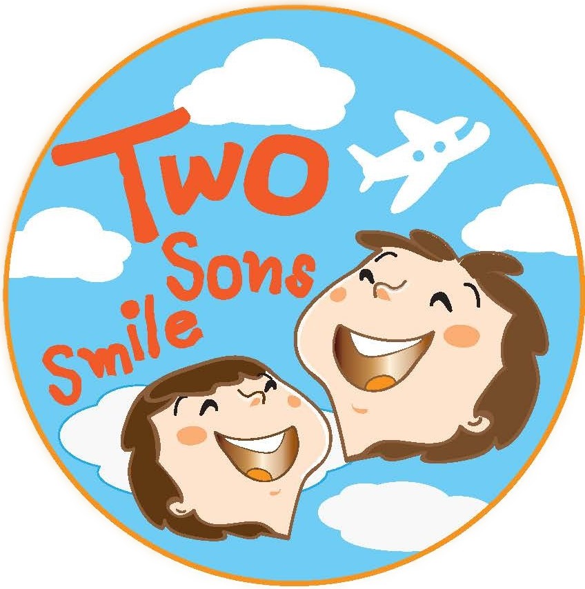 Two Sons Smile